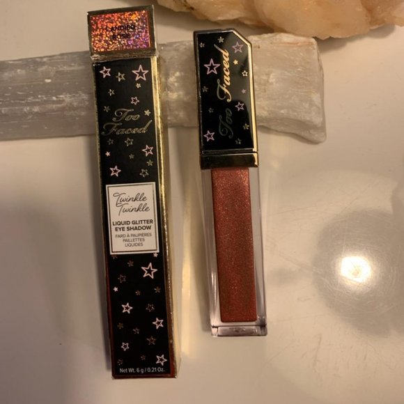 TOO FACED Twinkle Twinkle Liquid Glitter Eyeshadow - Picture 1 of 3